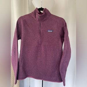 Patagonia Women's Better Sweater 1/4-Zip Fleece Pullover